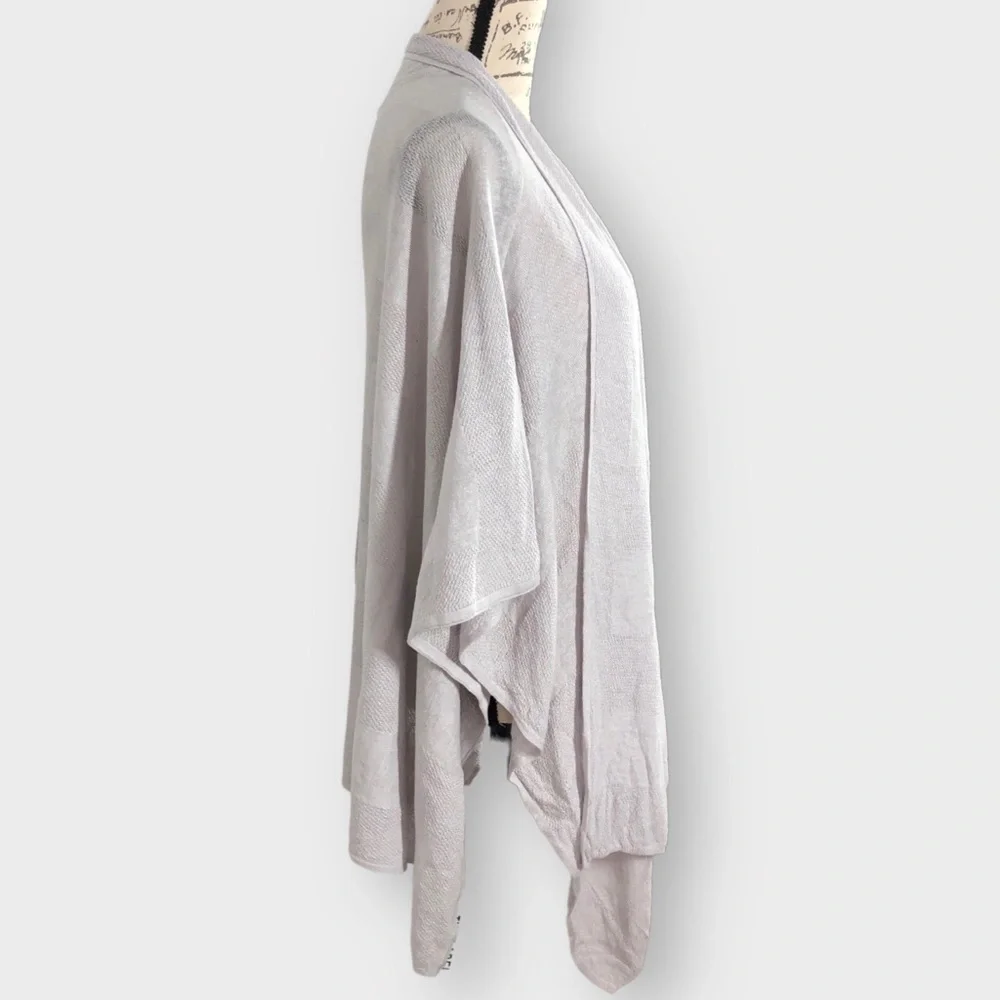 Artisan NY, 100% Organic Linen, cardigan? Size OS